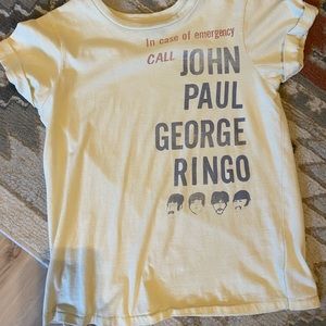 Beatles tshirt